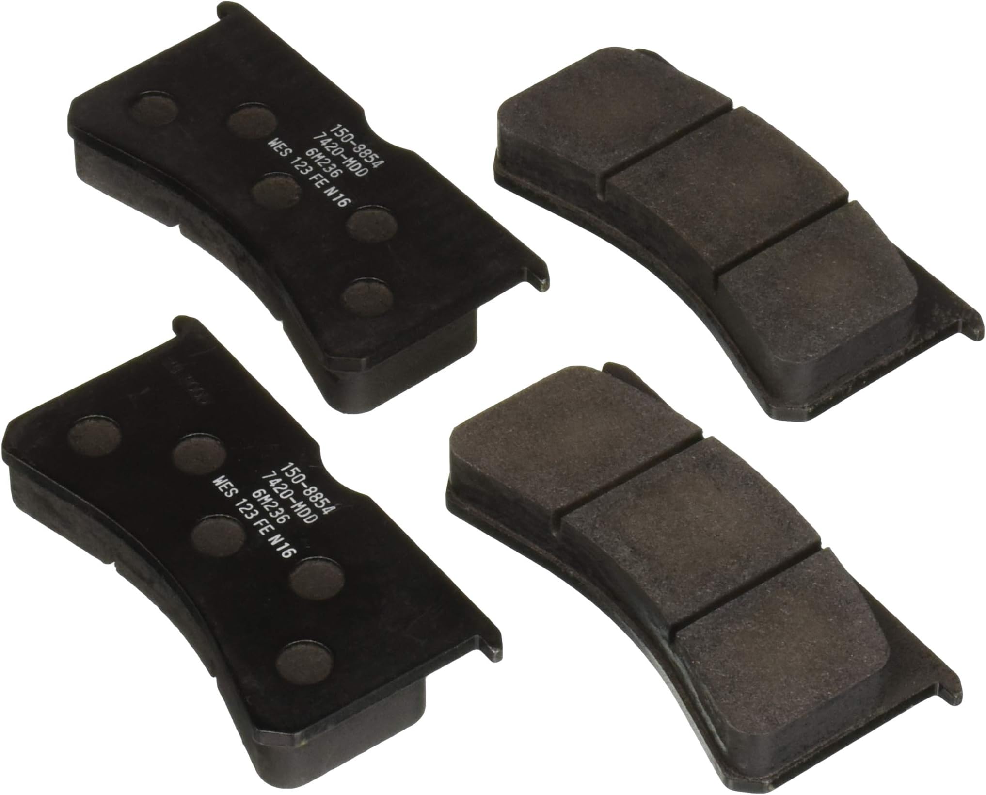 Wilwood150-8854K BP-10 Superlite Caliper Brake Pad Set - 4 Piece