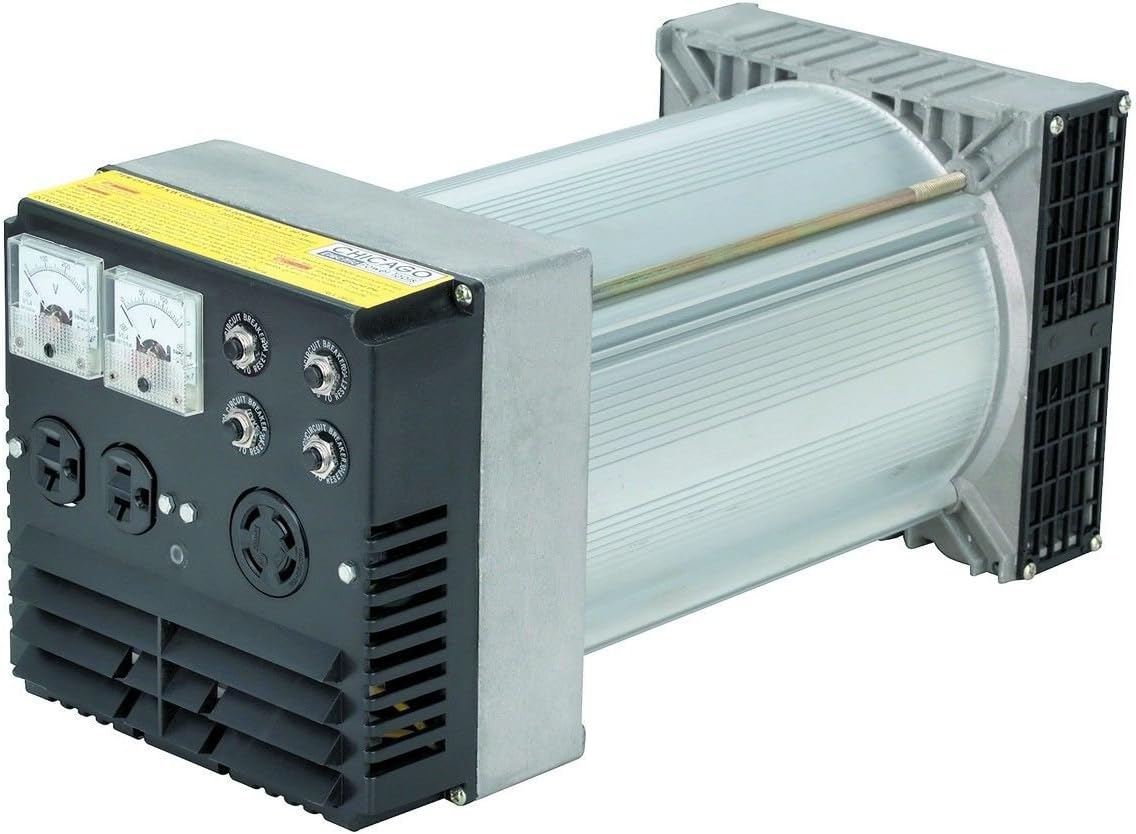 HeavyDuty 10000 Peak, 7200 Running Watts BeltDriven Generator Head