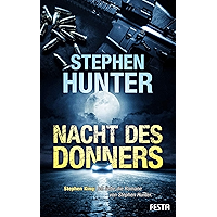 Nacht des Donners (Bob Lee Swagger Thriller 5) (German Edition) book cover