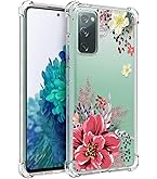 Case For Samsung Galaxy S20 Fe Case, Clear Case With 4 Shockabsorption Corners Hard Pc Back Soft Tpu Bumper For Samsung Galaxy S20 Fe 5g Clear - View #10