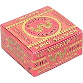 Wildfish Cannery Smoked King Salmon | 1 x 3.5oz Can