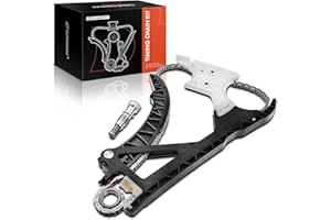A-Premium Engine Timing Chain Kit [fits DOHC, 6Cyl 2.5L 3.0L] Compatible with BMW X1 [E84], X3 [F25], X4, X5, Z4, M2 & [1,3,4