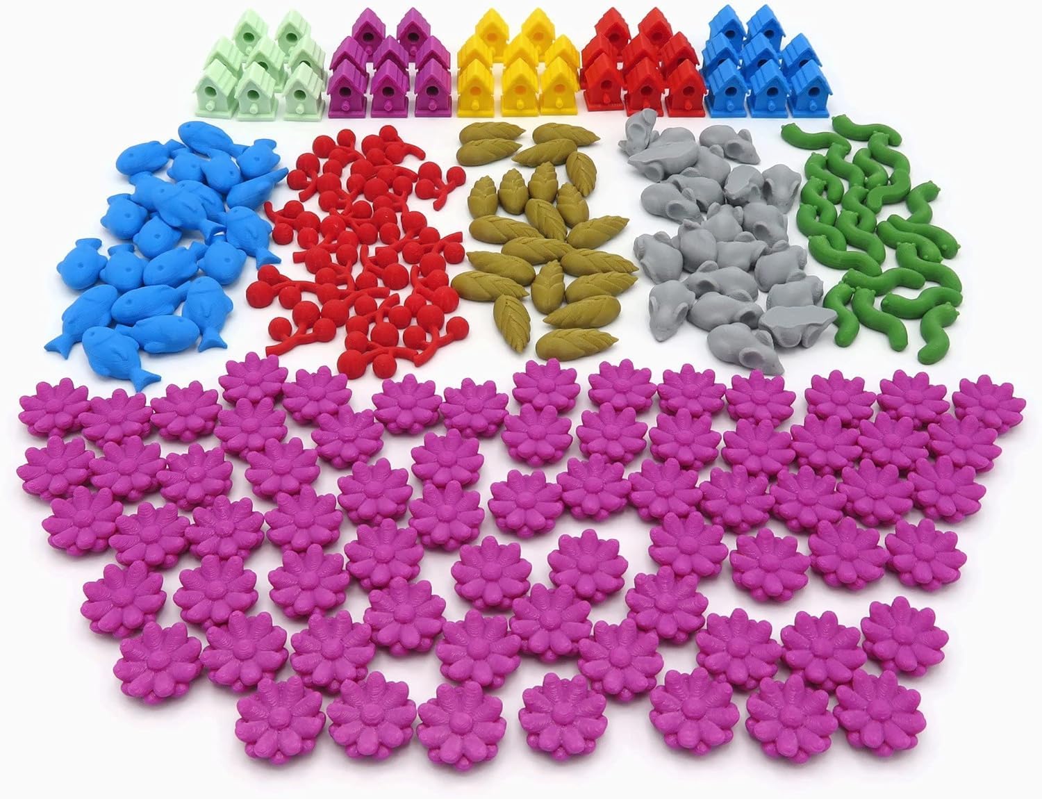 BGExpansions Wingspan Complete Upgrade Pack - 214 Pieces, WING005