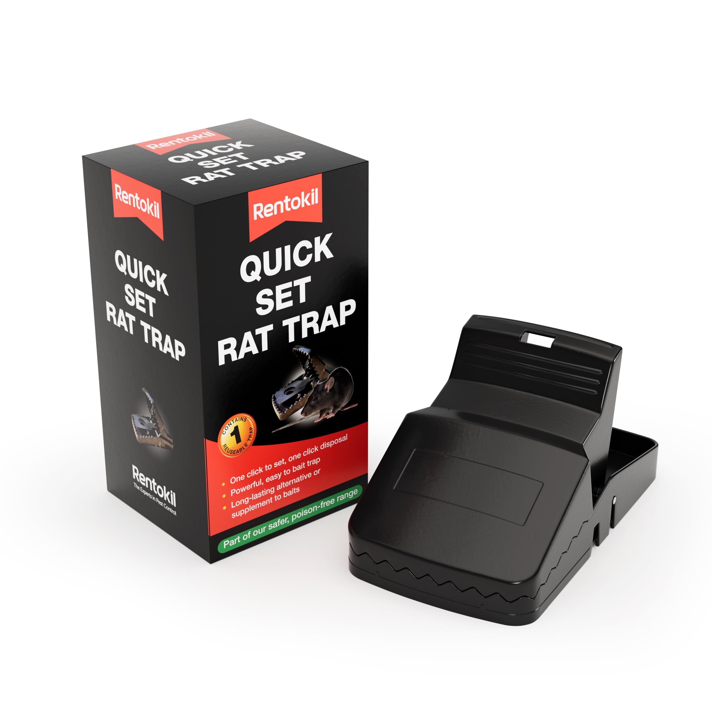 Rentokil FQ30 Quick Set Rat Trap