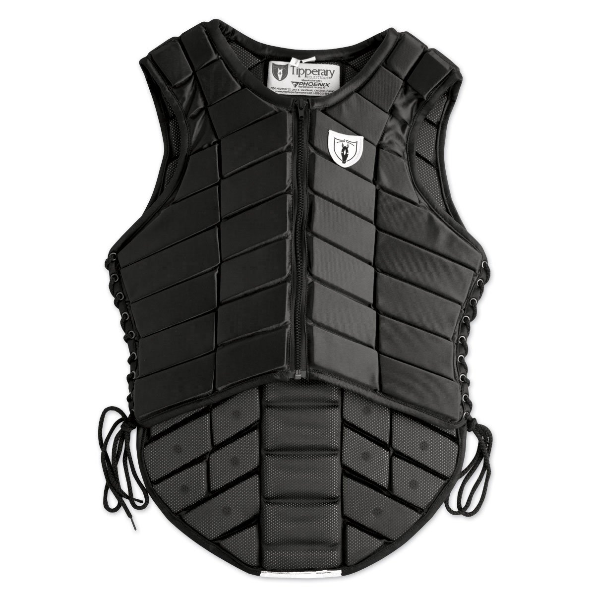 TIPPERARY EQUESTRIANTipperary Eventer Vest – Black (Tall-S)
