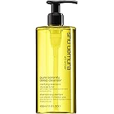 shu uemura art of hair Pure Serenity Clarifying Shampoo - Removes Dirt and Product Buildup, Balances and Removes Excess Oil, 13.4 Fl Oz