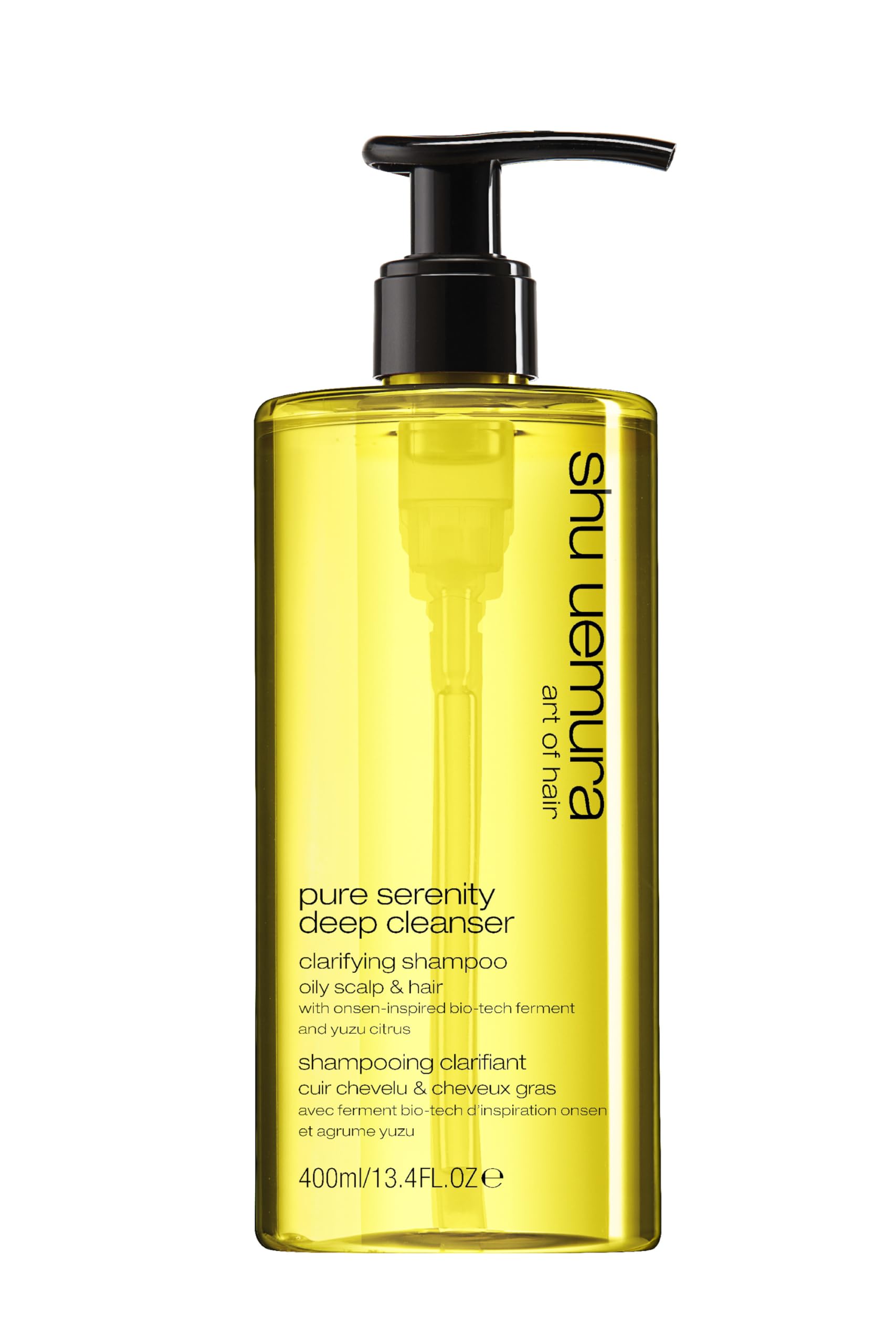 SHU UEMURA Pure Serenity Deep Cleanser Shampoo 400 ml