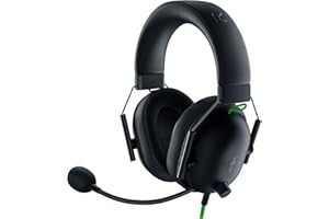 Razer BlackShark V2 X Gaming Headset: 7.1 Surround Sound - 50mm Drivers - Memory Foam Cushion - for PC, PS4, PS5, Switch, Xbo
