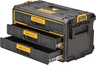 DEWALT ToughSystem 2.0 Three-Drawer Unit DWST08330-1