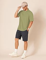 Amazon Essentials Men's Regular-Fit Cotton Pique