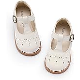 Felix & Flora Toddler Girl Mary Jane Dress Shoes - School Oxford Flats for Girl Party Shoes.