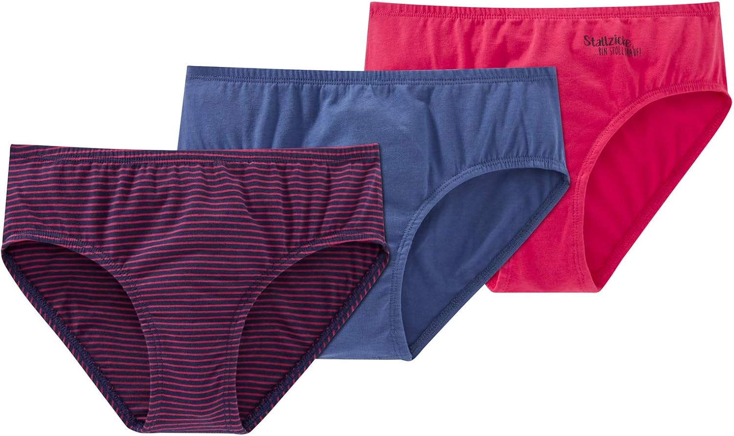 Schiesser Mädchen Unterhosen - Bequeme Baumwoll Shorts Für Mädchen