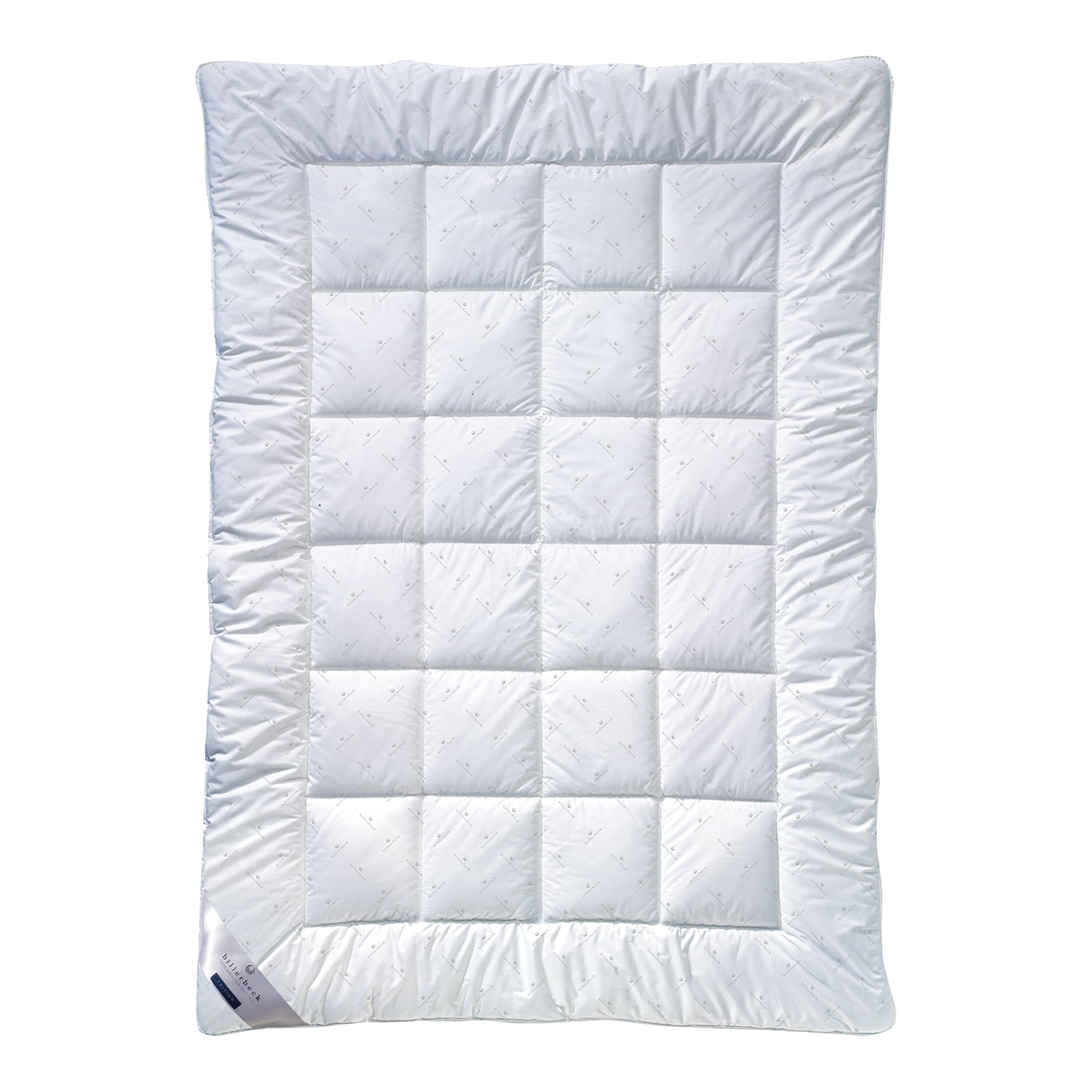 Billerbeck duvet, cotton, white, 135 x 200 cm, 1 piece