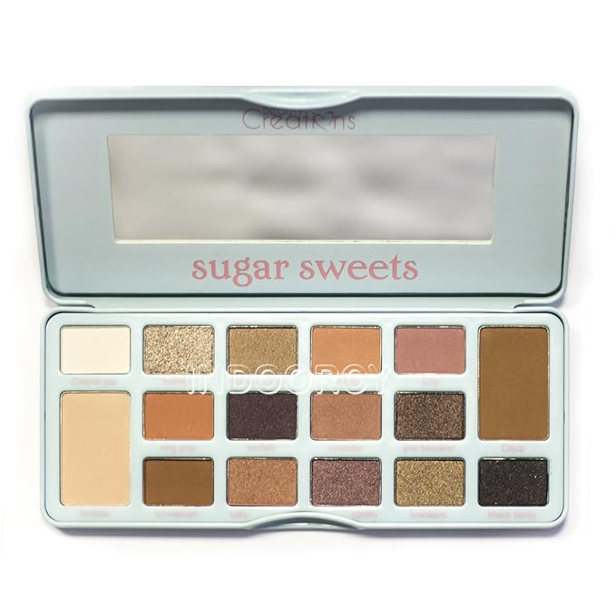 Amazon Com Beauty Creations The Sweetest Sugar Sweets Eyeshadow Palette Sugar Sweets Beauty