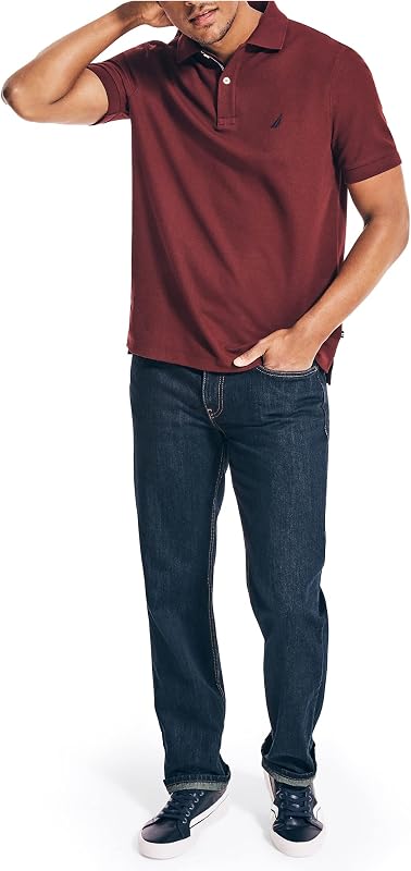 , Camicia da Uomo Solid Deck, 3XL