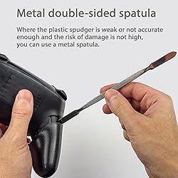 HowFixit Metal Spudger Set for Disassembling and