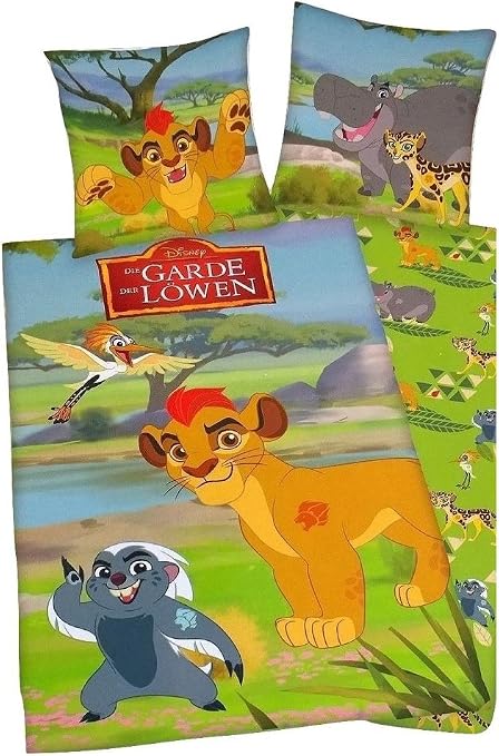 Disney Simba Le La Garde Lion Renforce Parure De Lit 135 X 0 80 X 80 100 Coton Amazon Fr Cuisine Maison