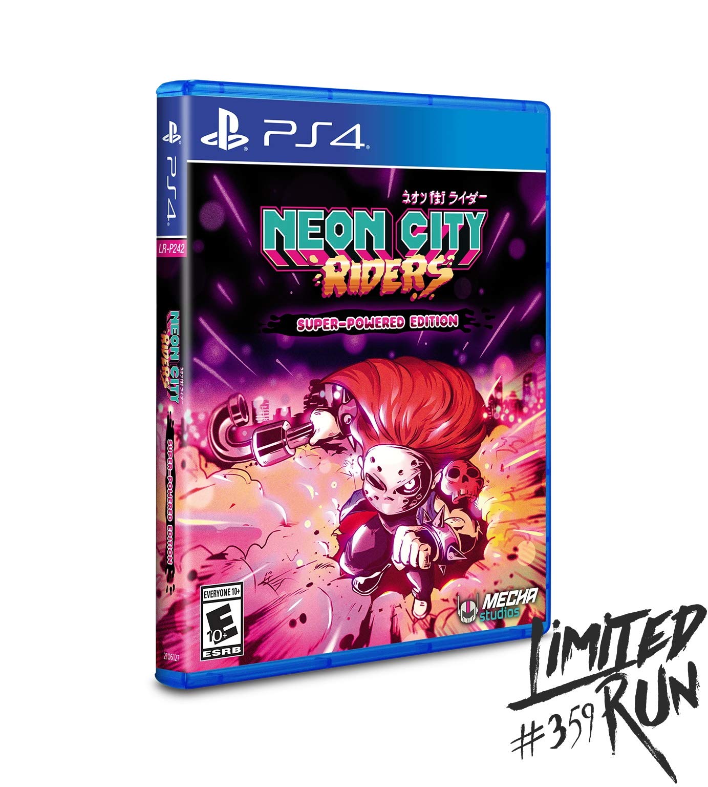 Neon City Riders - Super-Powered Edition (Limited Run #359) (Import)