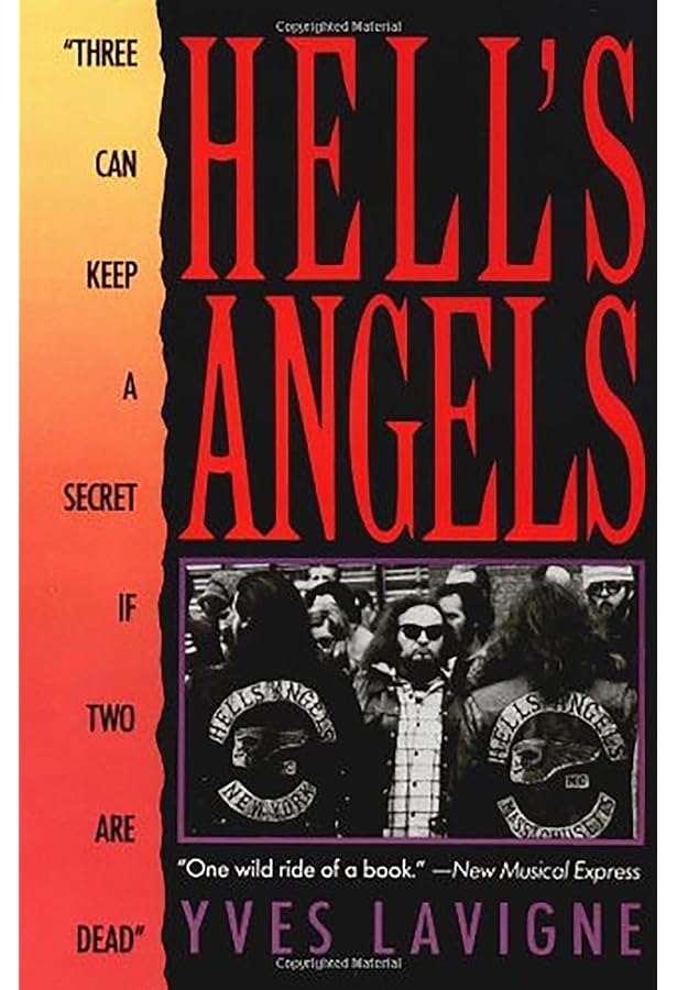 Hell's Angels: Into The Abyss: Lavigne, Yves: 9780006394938