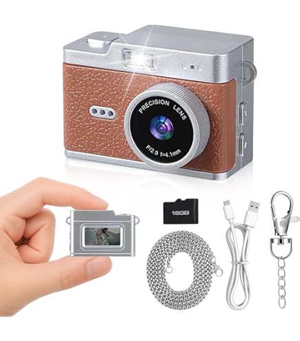 Amazon.com : Gsnagole Keychain Camera, World's Smallest 1080P HD