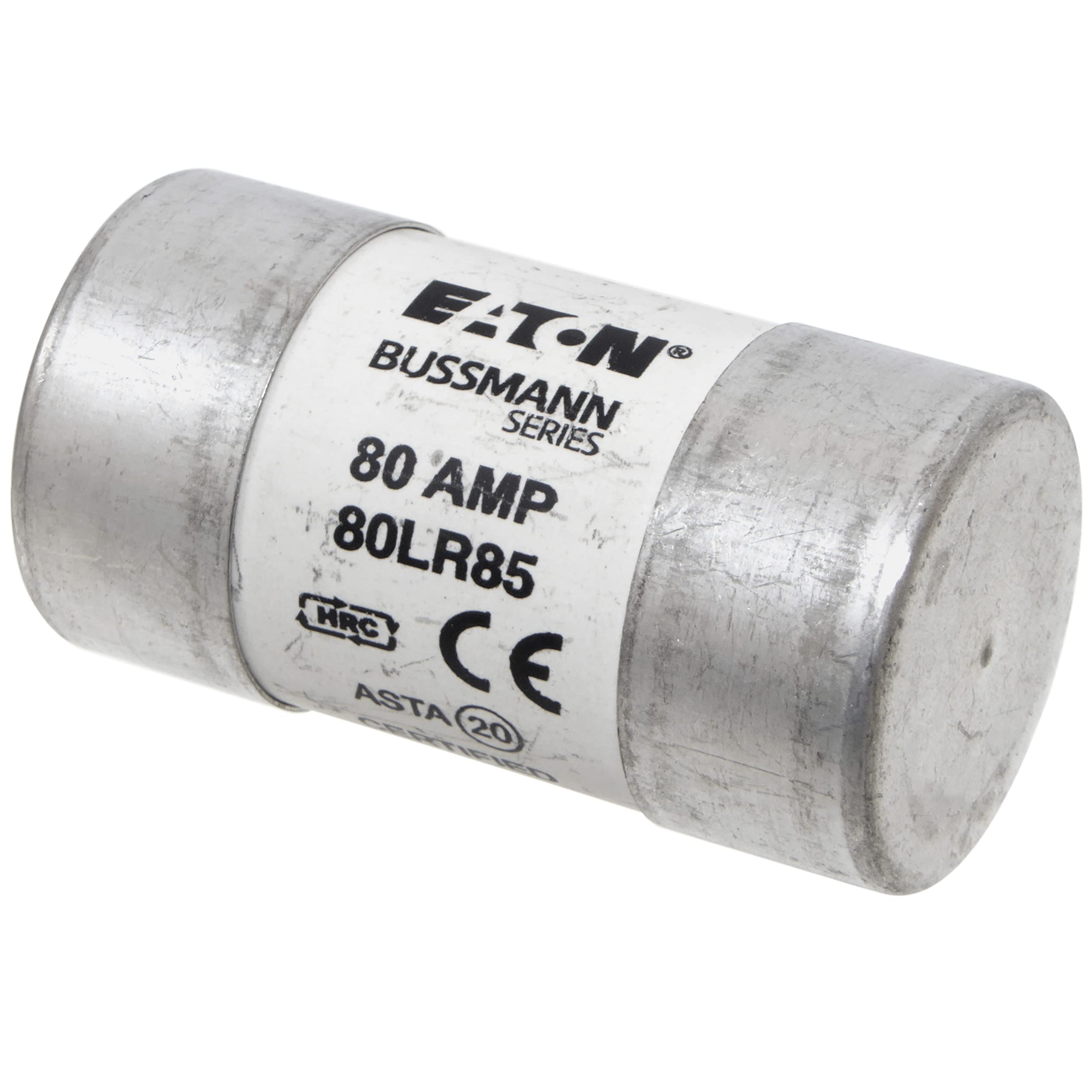 80 Amp LR85 House Service Cut-Out Fuse 30mm x 57mm 80LR85