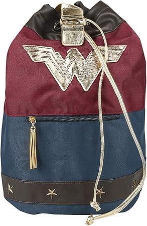 wonder woman duffle bag