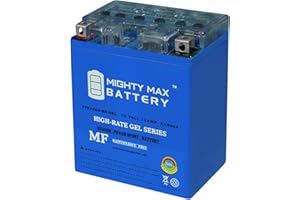 Mighty Max Battery YTX14AH-BS GEL 12V 12Ah Battery for Polaris 500 All Models 1999-2012