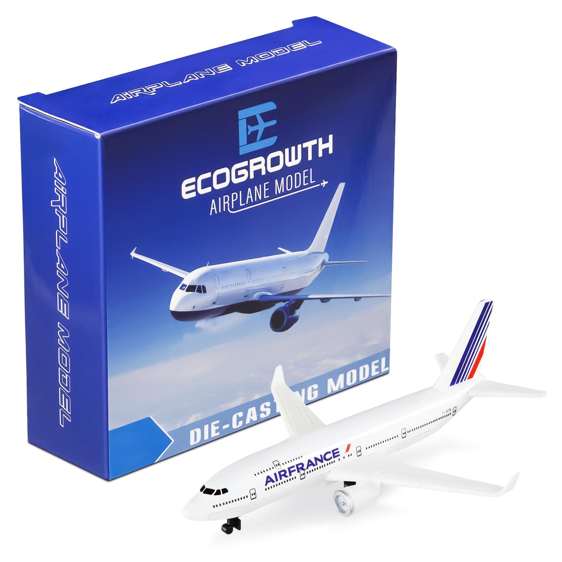 EcoGrowth Model Planes France Airplane Model Airplane Plane die-cast Planes for age 14+ Collection