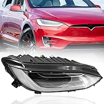 JaoRop 103431300C LED Headlight Assembly Fits For Tesla
