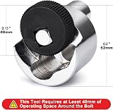 Spurtar Stud Remover 6–19 mm Bolt Extractor Nut Puller Tool view 6