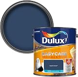 Dulux Easycare Washable Matt Emulsion Paint Walls Ceilings Sapphire Salute 2.5L