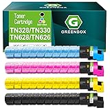 GREENBOX Compatible for TN328 Toner Cartridge