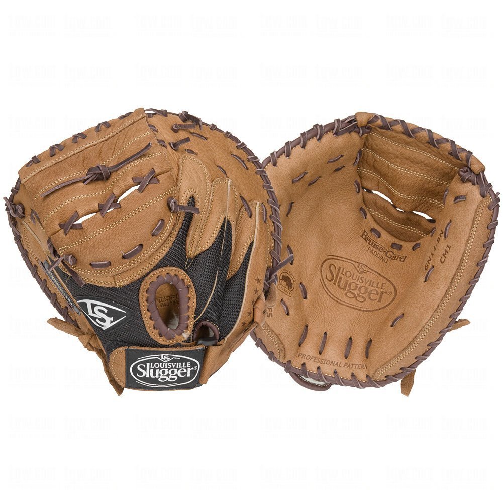 louisville slugger genesis 1884 catchers mitt
