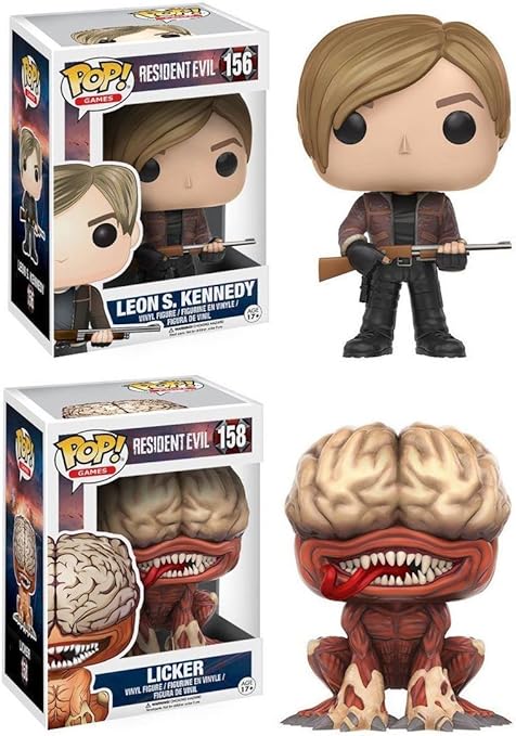 leon s kennedy funko pop
