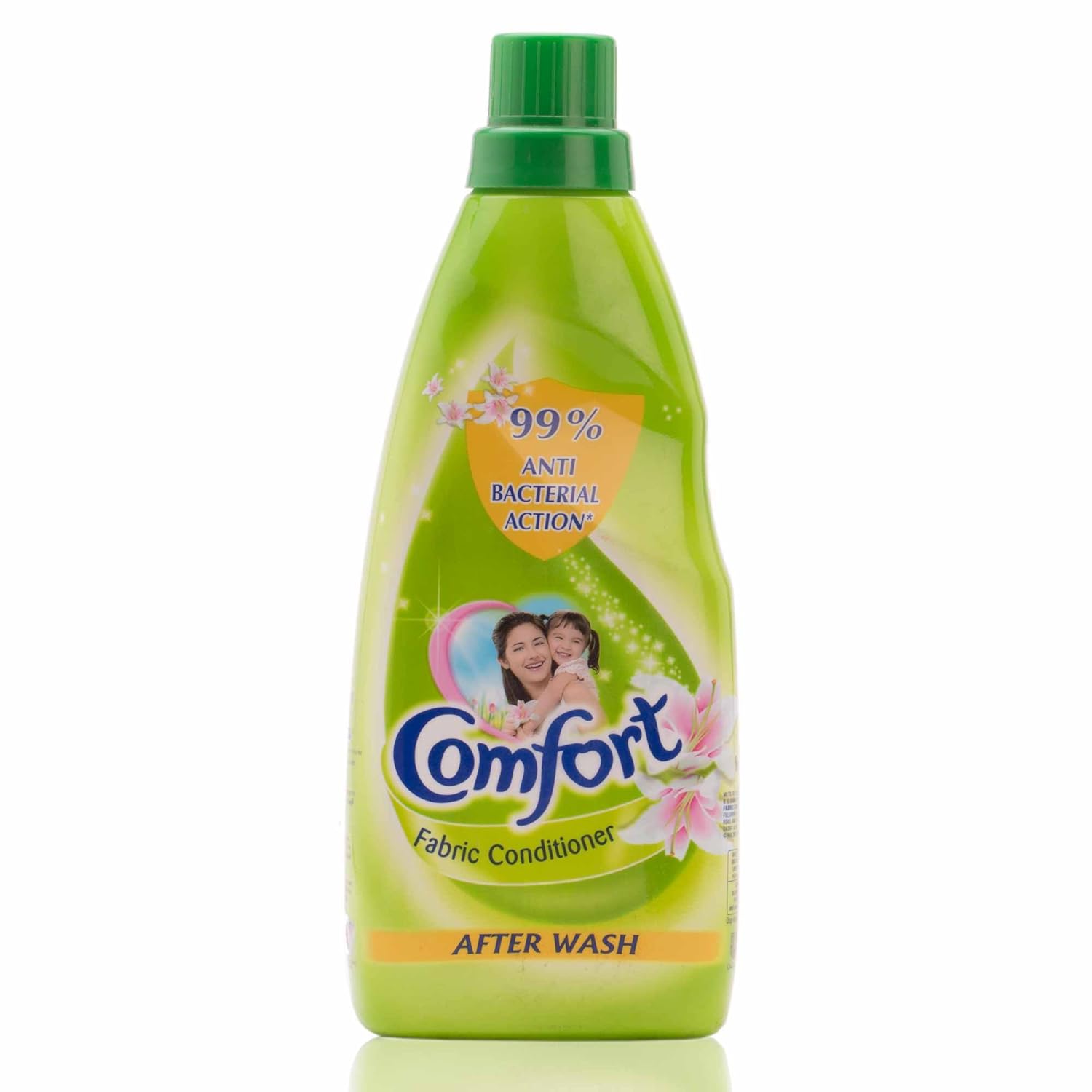 Comfort After Wash Fabric Conditioner AntiBacterial, 800ml Bottle