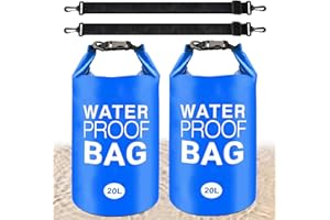 LILITUAN 2 Pcs Universal Pool Ladder Weights,20L 500D PVC Heavy-Duty Waterproof Pool Step Weights for Above Ground Pools,Pool Weight Sand Bags Foldable,Easy and Quick Fill Sand