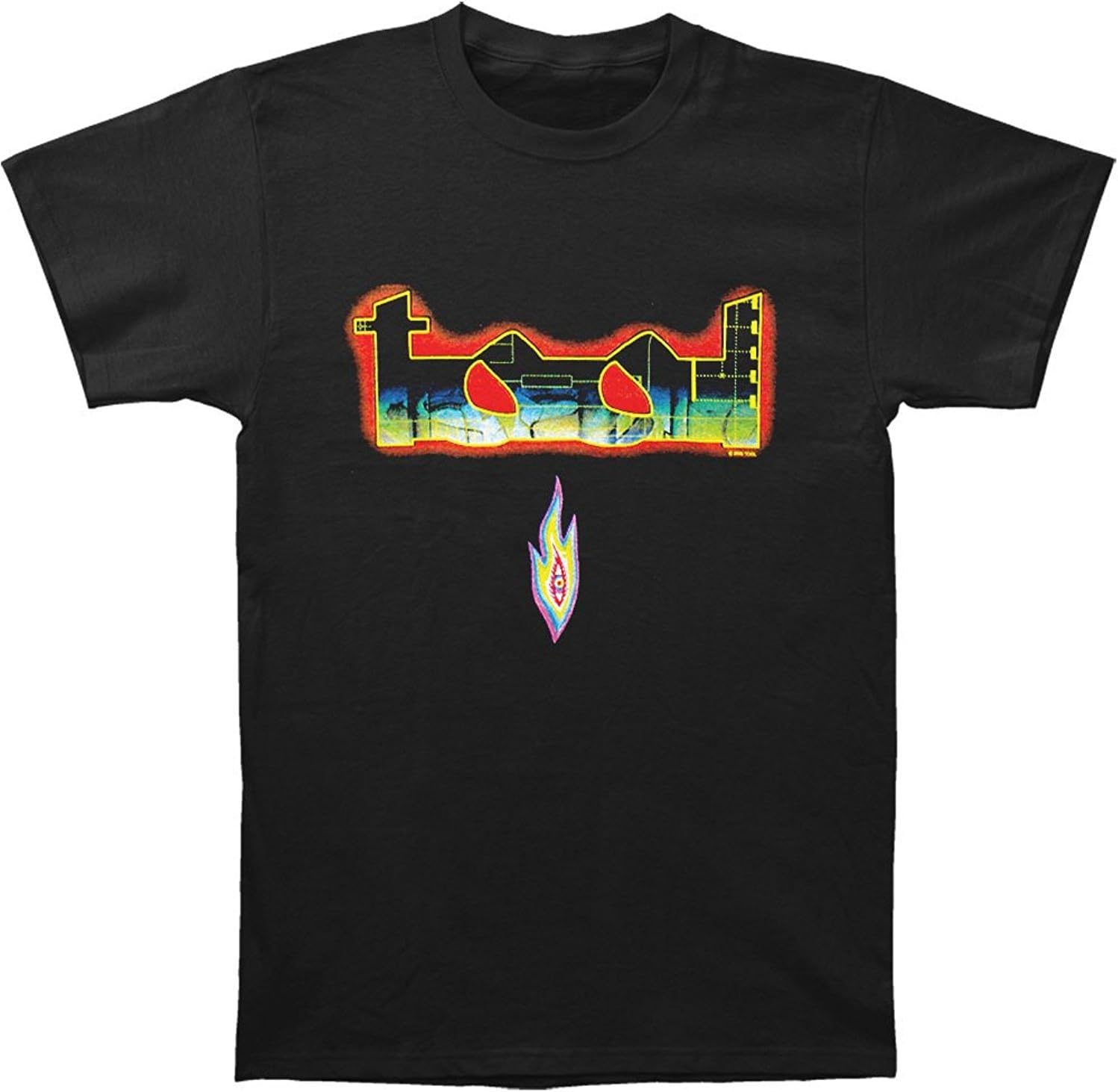 FEAMerch Authentic Tool Band Diagram Logo T-Shirt S M L XL 2XL 3XL New