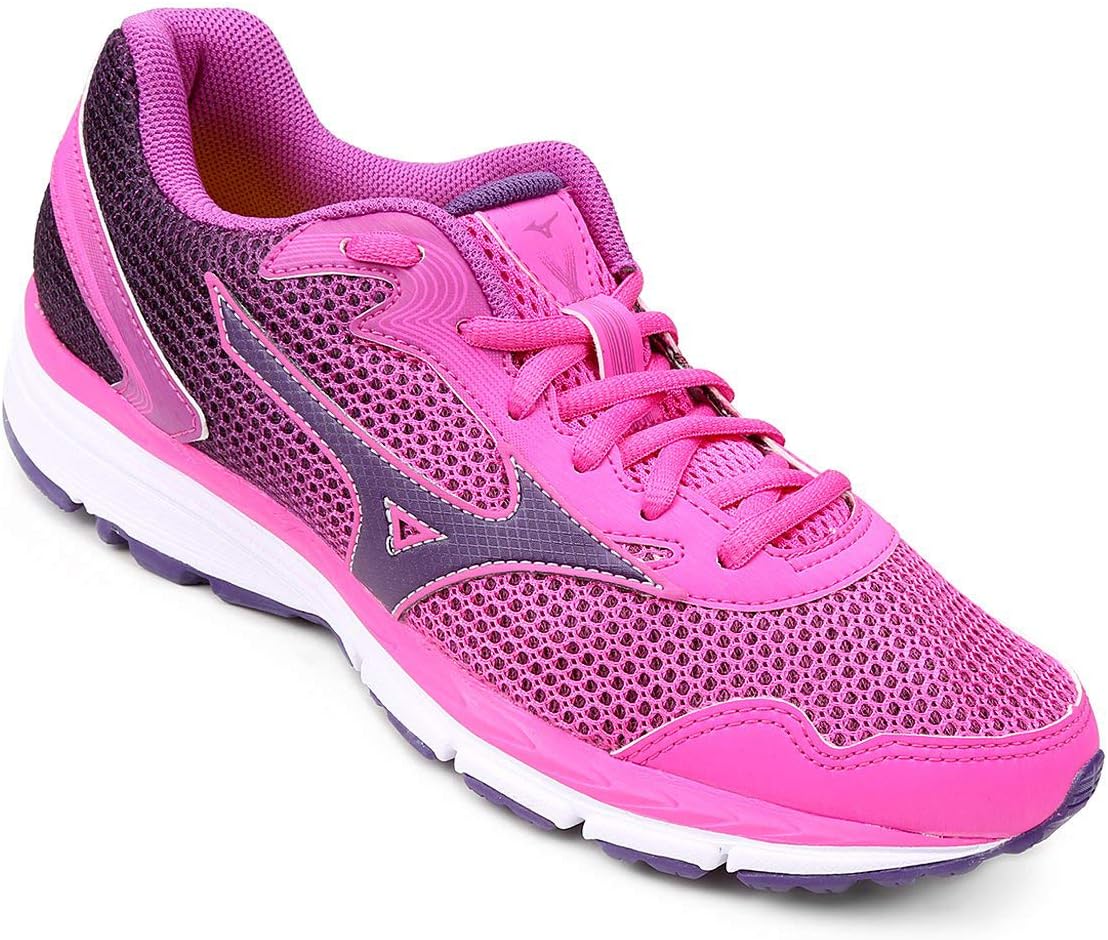 tenis mizuno feminino lilas
