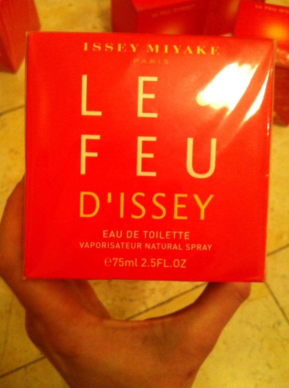 Issey miyake le feu d'issey EDT 75ml vapo (3423470390018)