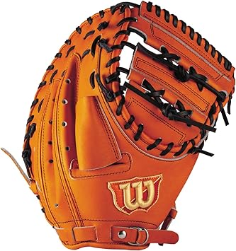Amazon Wilson ウイルソン The Wannabe Hero ワナビー ヒーロー ソフトボール グローブ 捕手用 捕手一塁手兼用 一般用