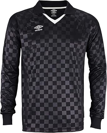 checkered soccer jersey