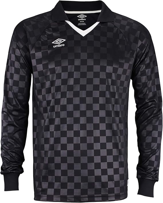 Umbro Mens The Checker Long Sleeve Jersey Amazon.ca Clothing
