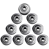 Gekufa F623ZZ Flange Bearing with Edge 3mm x 10 mm