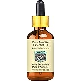 Devprayag Armoise Essential Oil (Artemisia herba alba) with Glass Dropper | Pure | Non-Sticky | Non-Greasy | Lightweight | Men & Women | All Skin Types | Steam Distilled 30ml (1 oz)