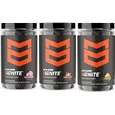 MTN OPS Ignite Trail Packs Variety Bundle &ndash; Tiger&rsquo;s Blood, Pink Lemonade &amp; Pineapple &ndash; Energy &amp; Focus Drink Mix Packets