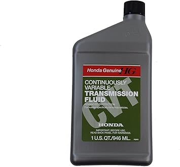 Amazon Com Genuine Honda Fluid 08200 9006 Cvt 1 Continuously Variable Transmission Fluid 1 Quart Automotive