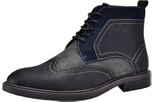 Arkbird Chelsea Ankle Boots for Men Genuine Leather Oxford Casual and Formal Dress Boot