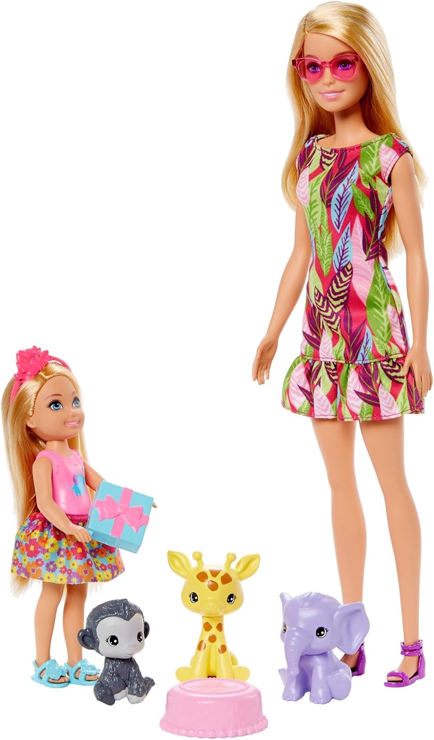 Barbie and Chelsea The Lost Birthday Playset with 2 Dolls, 3 Pets & Accessories, Gift for 3 to 7 Year Olds - GTM82 - Image 5