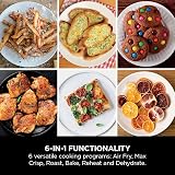 Ninja Double Stack Air Fryer 7.6L Dual Drawers 4 Levels Black SL300UK view 9