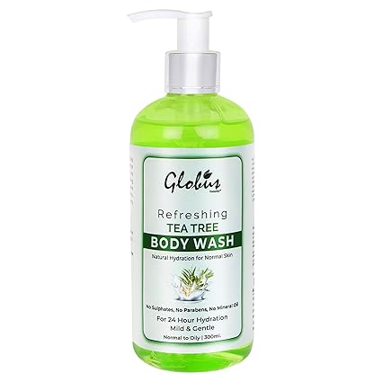 Globus Naturals Refreshing Tea Tree Body Wash 300 ml